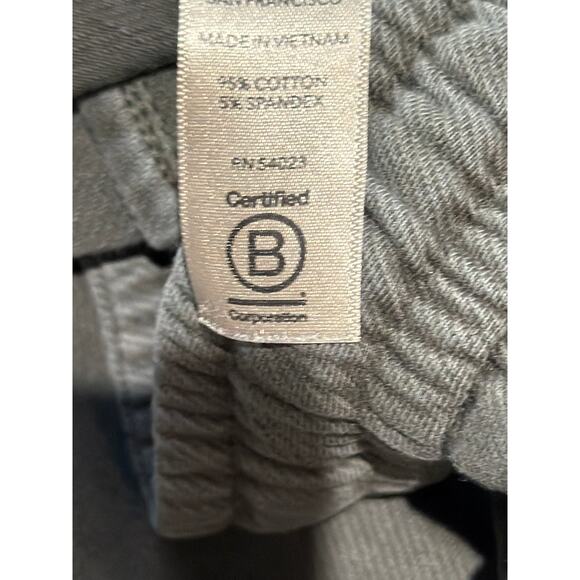 Athleta Farallon Joggers Pants 4 Army Green Womens Activewear Casual Athleisure - Picture 5 of 6